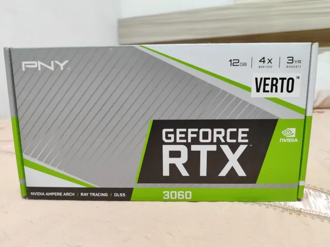 RTX 3060 12GB (Leia a Descrição!)