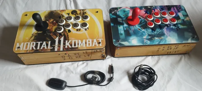 Controle arcade