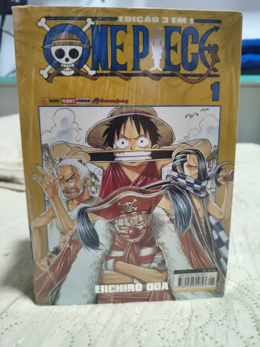 One piece 3 em 1, volume 1,2 e 3