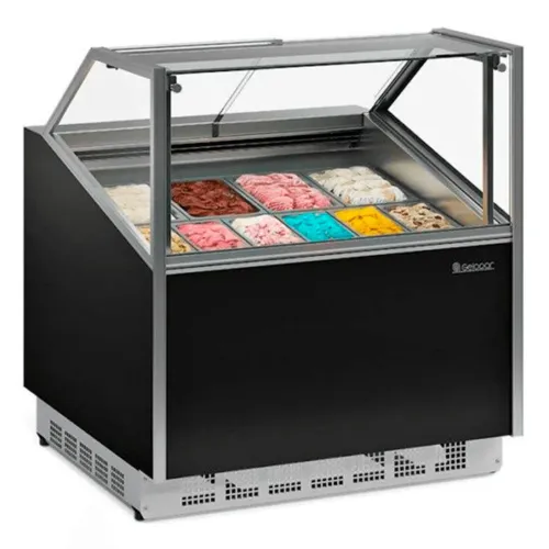 Expositor de gelato gelopar