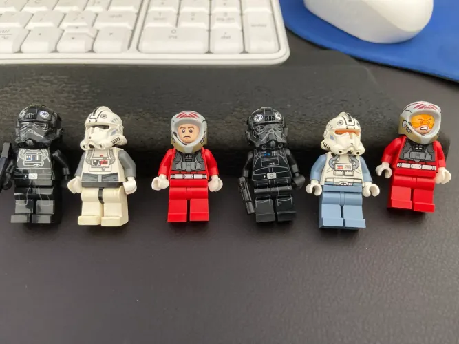 Lote Lego Star Wars Pilotos Raro