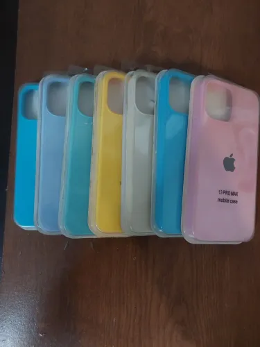 Kit com 7 capinhas para iphone 13 pro max
