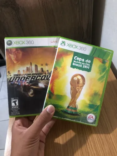 Combo: Copa do Mundo FIFA 2014 & Need for Speed - Xbox 360