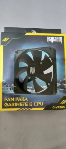 Fan Para Gabinete e CPU 120mm x 25mm