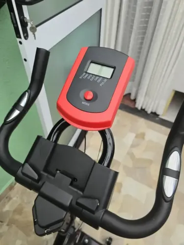 Bicicleta Bike Ergometrica Spinning Academia Fitness Profissional 120kg
