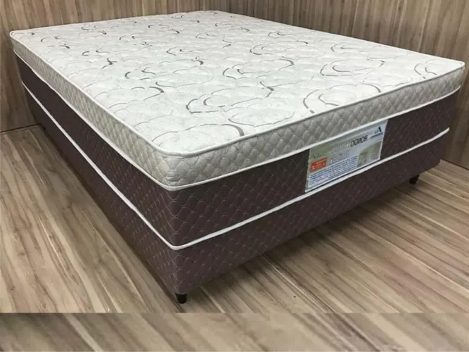 Cama box Light Sealed D33 Casal - 138x188x48