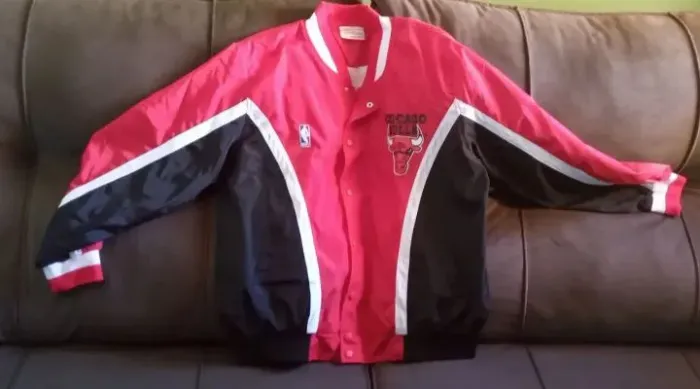 JAQUETA CHICAGO BULLS