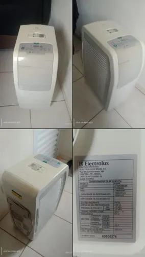 Ar condicionado portátil Eletrolux top