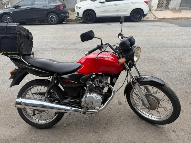 Honda Cg 125 ks