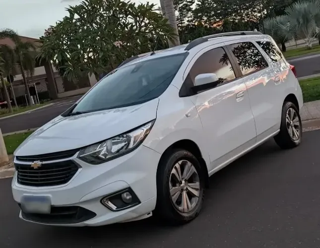Chevrolet Spin LTZ 1.8 8V Econo.flex 5P Aut. 2021