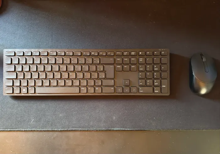 Teclado e mouse sem fio Dell Pro