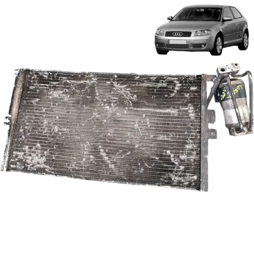 Condensador Ar Condicionado Audi A3 Golf 1.8 20v 1998 A 2005