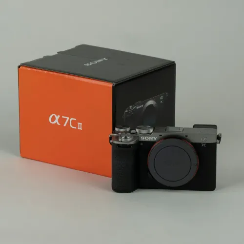 Câmera Sony a7C II Mirrorless (Corpo)