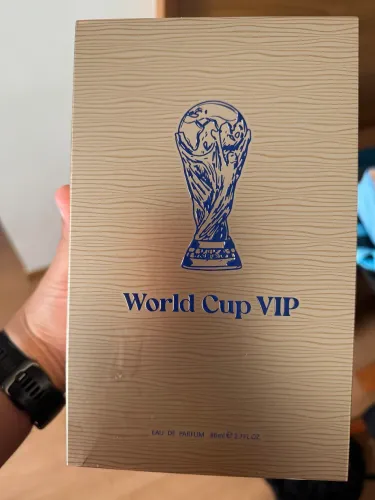 Caixa perfume Word cup 