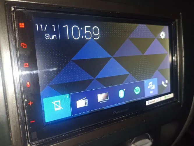 Pioneer DMH Z5380TV