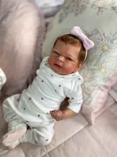 BONECA BEBÊ REBORN ORIGINAL