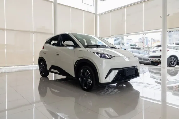 BYD Dolphin Mini (Elétrico) 2027