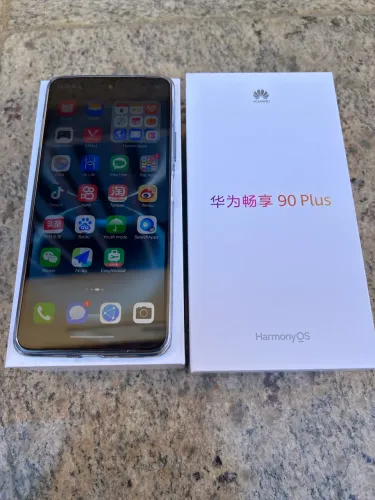 Huawei 90 Plus 256GB Novo na Caixa