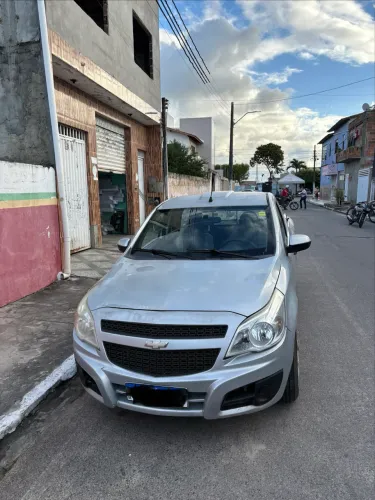 Chevrolet Montana LS 1.4 Econoflex 8V 2P 2013