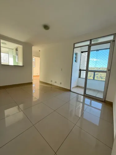 apartamento 2 quartos sendo uma suite bairro cabral para locação