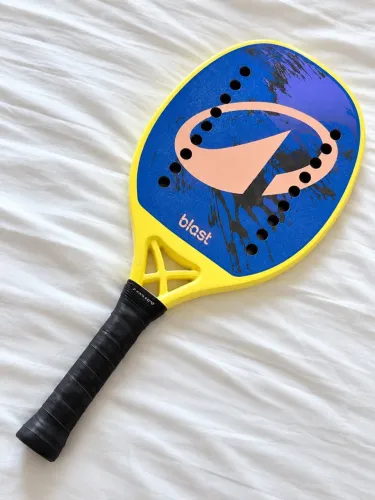 ? Raquete de Beach Tennis Blast ? Leve e Conservada