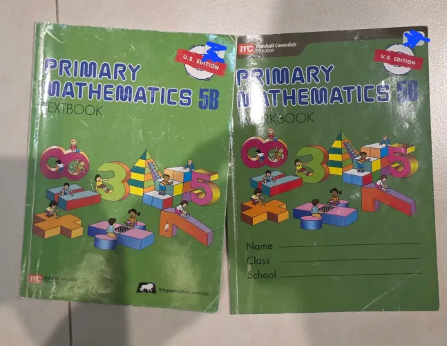 LIVRO MATEMÁTICA- PRIMARY MATHEMATICS