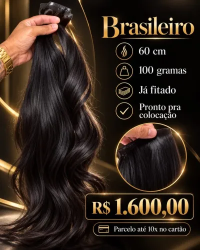 Mega cabelo 