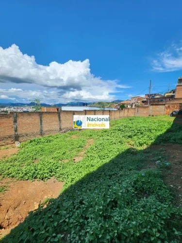 Lote Residencial à Venda em Itajubá (Bairro Santo Antônio)  Aceita Financiamento