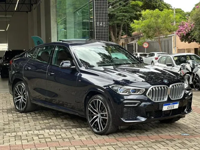 BMW X6 Xdrive 40I M Sport 3.0 Bi-turbo 2023