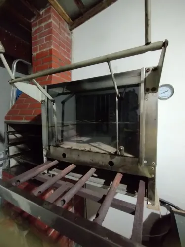 Forno a gás para pizzaria
