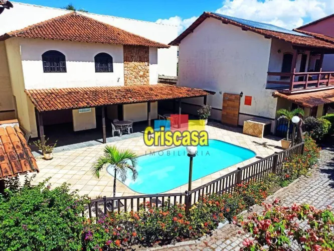 Casa com 4 dormitórios à venda, 200 m² por R$ 750.000,00 - Jardim Flamboyant - Cabo Frio/R