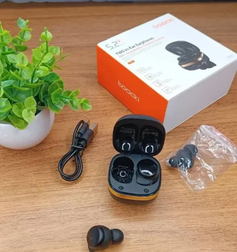 Fone Tws In-ear Toocki Bluetooth 5.2 Carregamento Tipo C