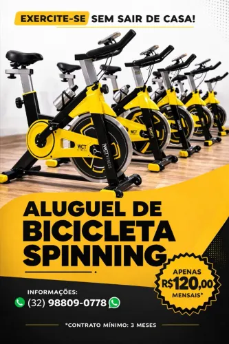 BICICLETA SPINNING