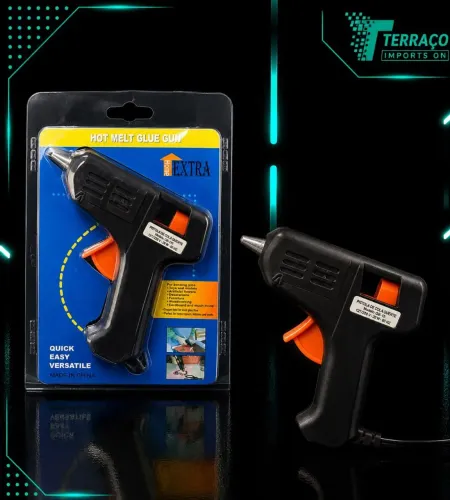 PISTOLA DE COLA QUENTE 20W PARA ARTESANATO