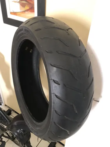 Pneu Harley Davidson Dunlop Fat Boy 200/55/17