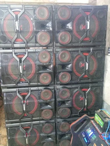 Paredão de som 