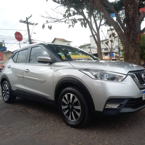 Nissan Kicks S 1.6 16V Flexstar 5P Mec. 2018