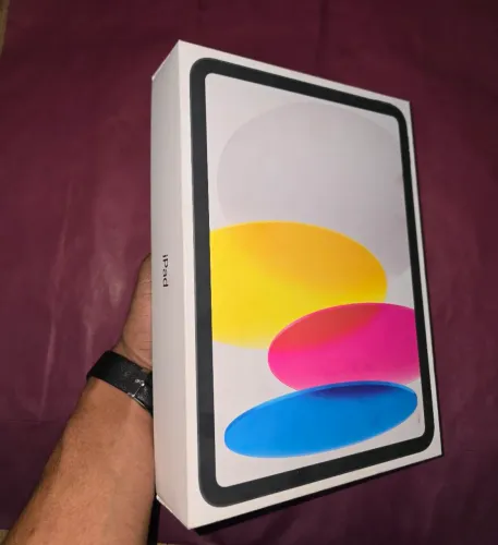 iPad 11" (Chip A16) Wi-Fi + Cellular 128GB - Novo Lacrado / Nota Fiscal