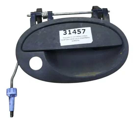 Maçaneta Externa Corsa Montana 2004 2012 Dianteira Direita Preto Dianteira