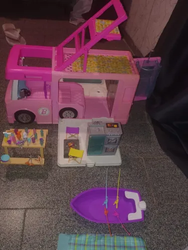 Barbie Trailer dos sonhos 3 em1