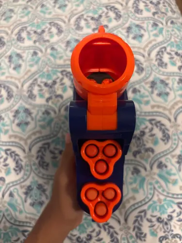 Arma de brinquedo nerf