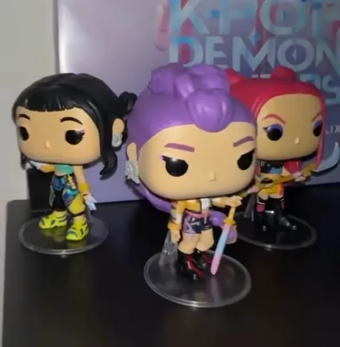 Funko Pop - Kpop Demon Hunters