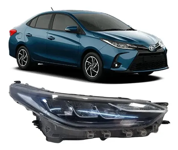 Farol Direito Toyota Yaris 2023/2025 Ty4466