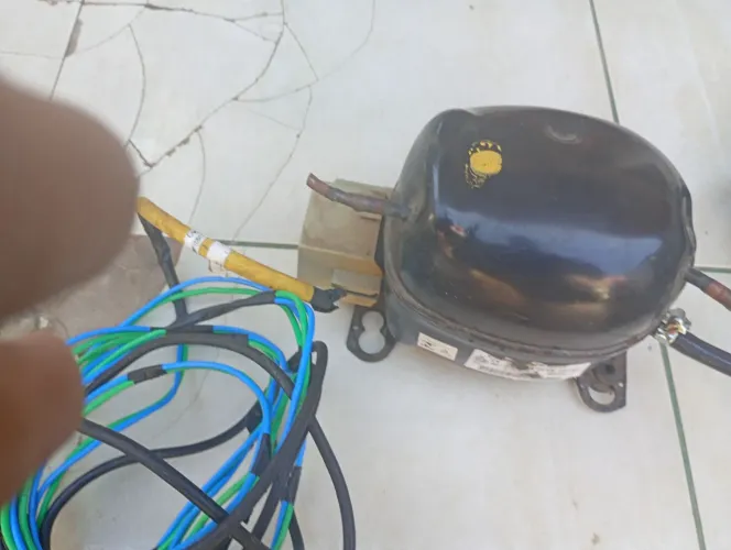 Compressor caseiro 