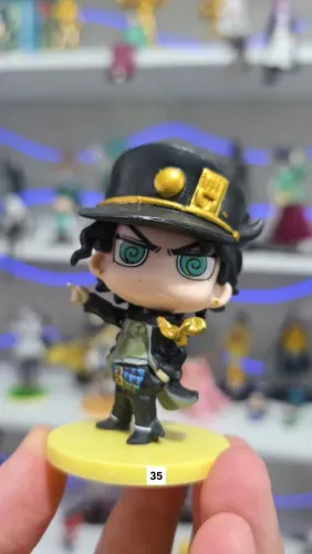 Action Figures na "PITER TECH" de JoJo's Bizarre Adventure *Novos- Bonecos de Ação, Dio