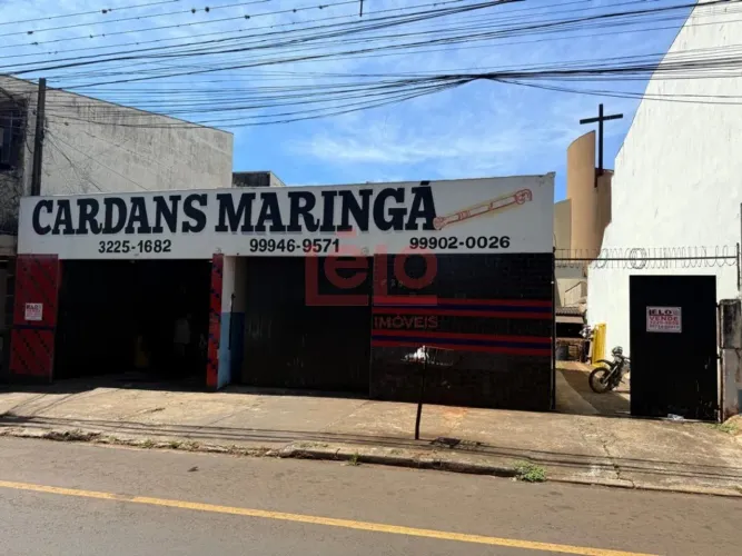 SALÃO COMERCIAL NA AV. PARANAVAÍ