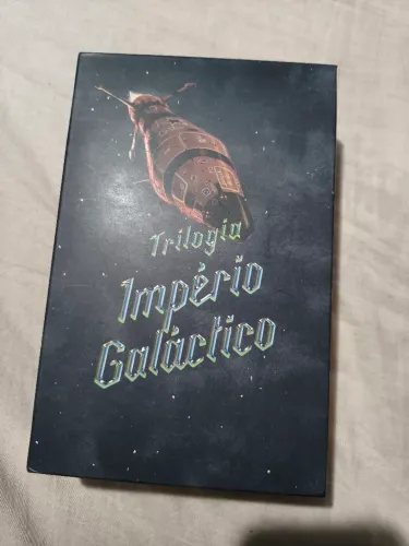 Box trilogia Império Galáctico - Isaac Asimov