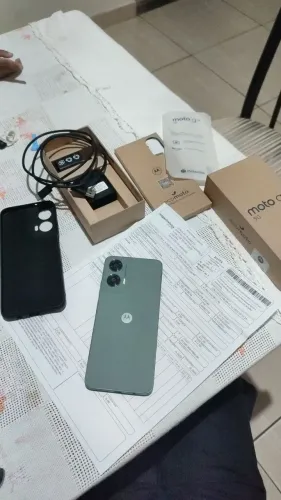 Moto g35 5g 256Gb Completo