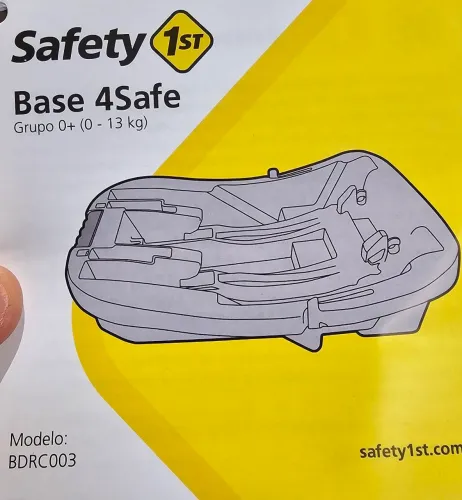 Base veicular para bebê conforto
