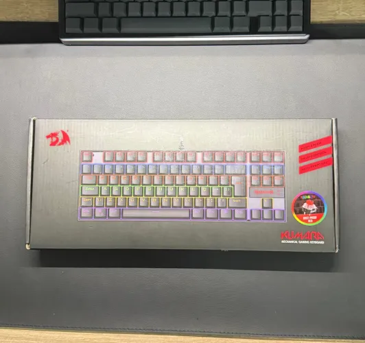 Teclado Redragon Kumara K552 RGB
